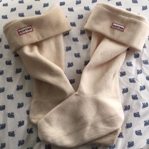 Hunter boot sock inserts.